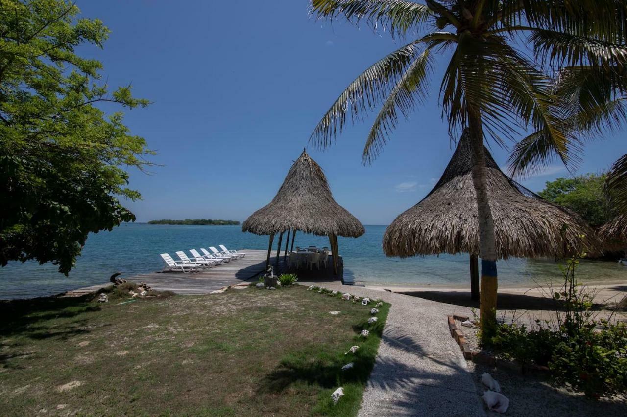 Isla Vicky - Islas Del Rosario Сasa de vacaciones Cartagena