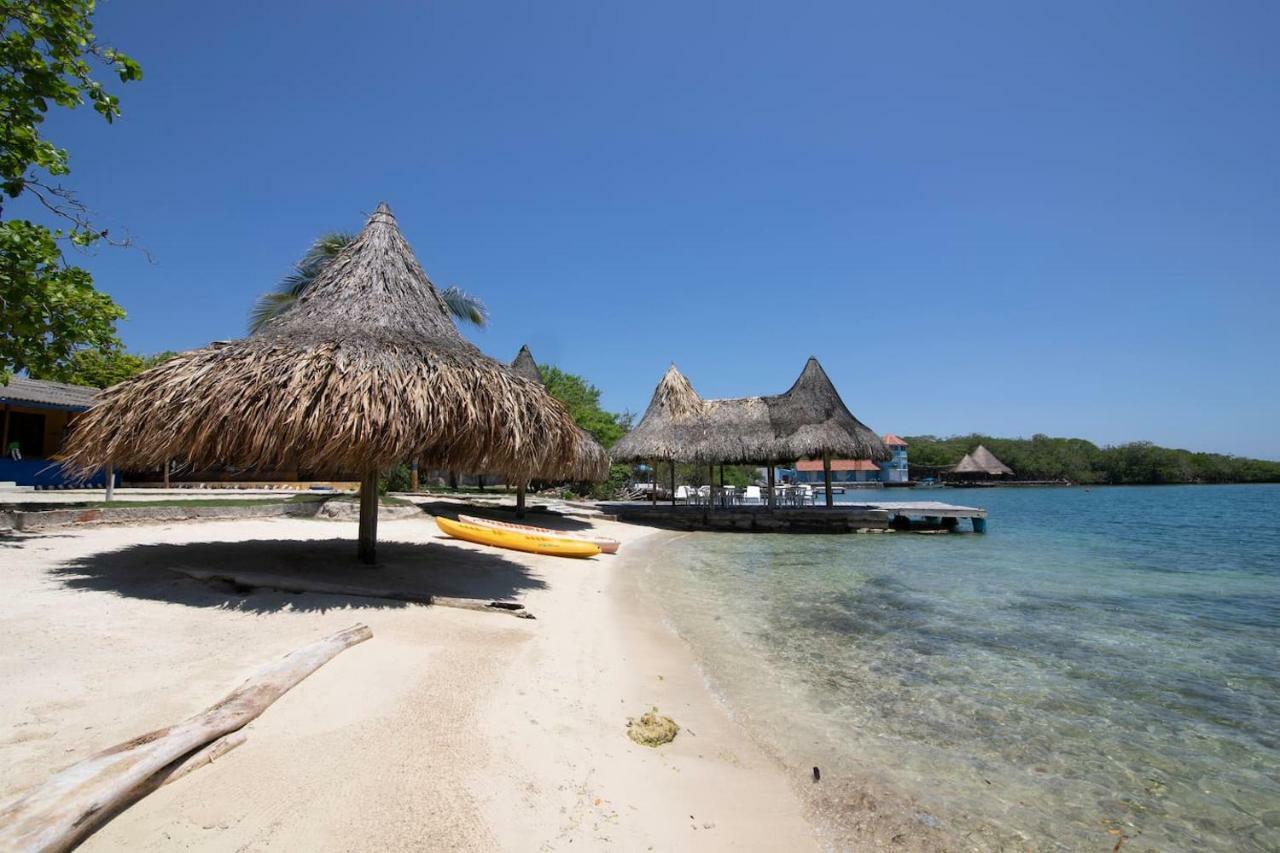 Isla Vicky - Islas Del Rosario Сasa de vacaciones Cartagena